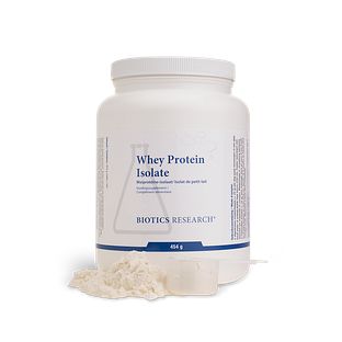 Biotics Whey Proteine Isolate Powder 454GR