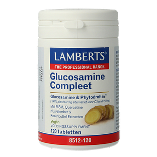 Lamberts Glucosamine Compleet Tabletten 120TB