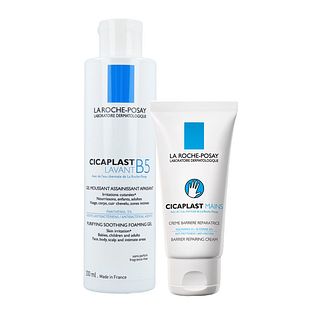 La Roche-Posay Cicaplast Wasgel B5 & Handcrème Combi-verpakking 2ST