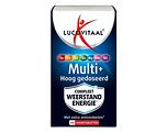 Lucovitaal Multi+ Hoog Gedoseerd Kauwtabletten 60KTB Lucovitaal Multi+ Hoog Gedoseerd Kauwtabletten 60KTB