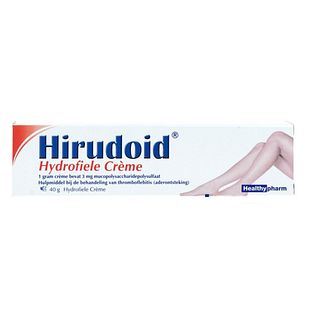 Healthypharm Hirudoid Hydrofiele Crème 3mg 40GR