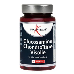 Lucovitaal Glucosamine Chondroïtine Visolie Capsules 30CP Lucovitaal Glucosamine Chondroïtine Visolie Capsules 30CP