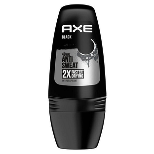 Axe Black 48hrs Anti Sweat Deoroller 50ML Axe Black 48hrs Anti Sweat Deoroller 50ML