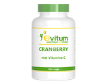 Elvitum Cranberry met Vitamine C Vegicaps 150CP