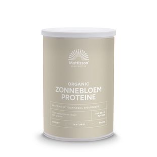 Mattisson HealthStyle Biologische Zonnebloem Proteïne 400GR