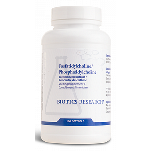 Biotics Fosfatidylcholine Softgels 100SG