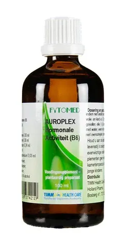 Fytomed Auroplex Hormonale Activiteit (B6) Druppels afbeelding