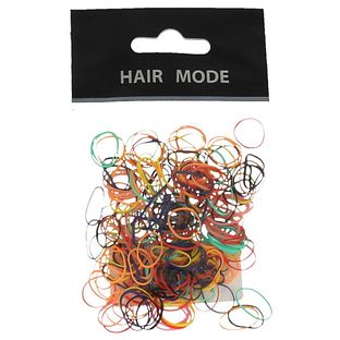 Hair Mode Rasta Elastiekjes Mix 250ST
