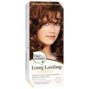 Hairwonder Long Lasting Colour 6.45 Copper Mahogany 100ML