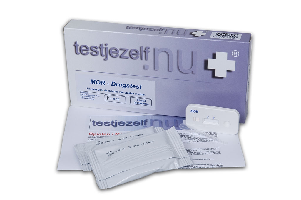 Testjezelf.nu Drugstest Morfine Heroine 3ST afbeelding