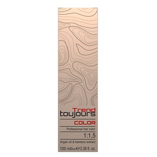 Toujours Trend Color 7.53 Mahogany Golden Blonde 100ML