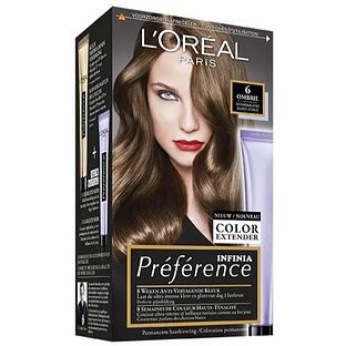 L'Oréal Paris Préférence 6 Ombrie Donkerblond 174ML