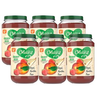 Olvarit 6m+ Appel Aardbei Peer 200GR