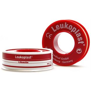 Leukoplast Leukoplast 1.25cm x 5m 1ST Leukoplast Leukoplast 1.25cm x 5m 1ST