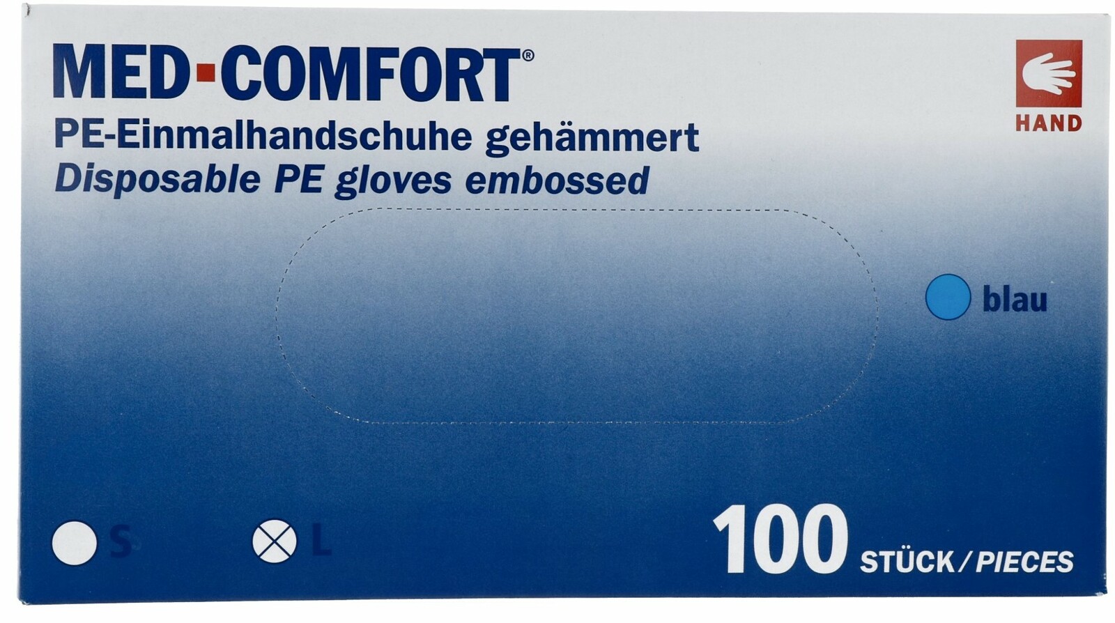 Med Comfort Handschoenen Wegwerp afbeelding