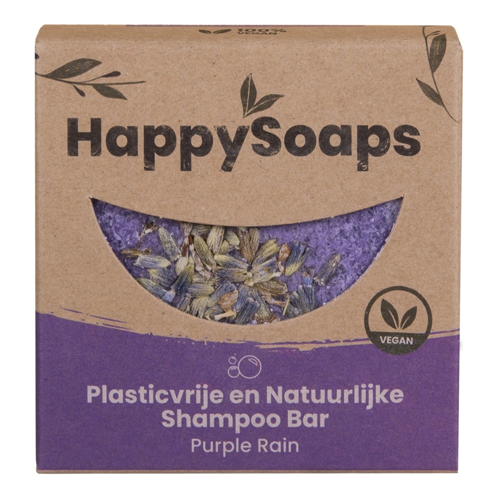 Happysoaps Purple Shampoobar