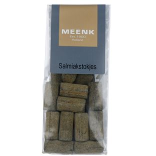 Meenk Salmiakstokjes 150GR