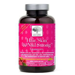 New Nordic Hair Skin & Nail Strong Gummies 60ST