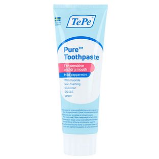 TePe Pure Pepermunt Tandpasta 75ML TePe Pure Pepermunt Tandpasta 75ML