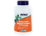 NOW Calcium & Magnesium 1:1 Poeder 227GR NOW Calcium & Magnesium 1:1 Poeder 227GR