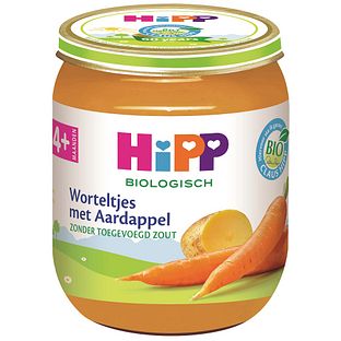 HiPP 4M+ Worteltjes met Aardappel 125GR