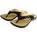 Zori Teenslippers Beige/Zwart Maat 5 1PR