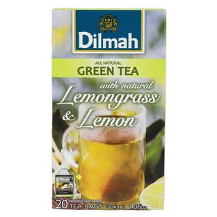 Dilmah Green Tea Lemongrass & Lemon 20ZK