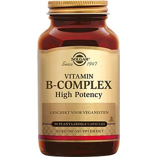 Solgar Vitamine B-complex Capsules 50VCP