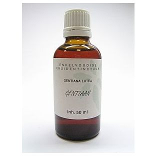 Natura Sanat Gentiana Lutea Radix/Gentiaan 50ML