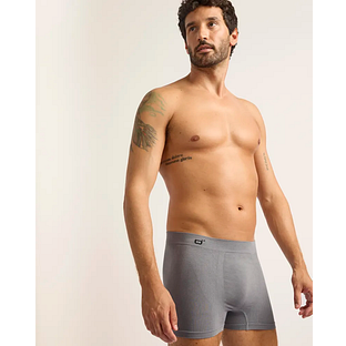 Boody Naadloze Herenboxer Charcoal Small 1ST Boody Naadloze Herenboxer Charcoal Small 1ST