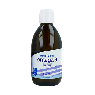 Arctic Blue Omega 3 Pure Visolie Cat & Dog Olie 300ML