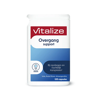 Vitalize Overgang Support Capsules 120CP Vitalize Overgang Support Capsules 120CP