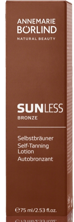 Annemarie B?rlind Sunless Bronze Self Tanning Lotion