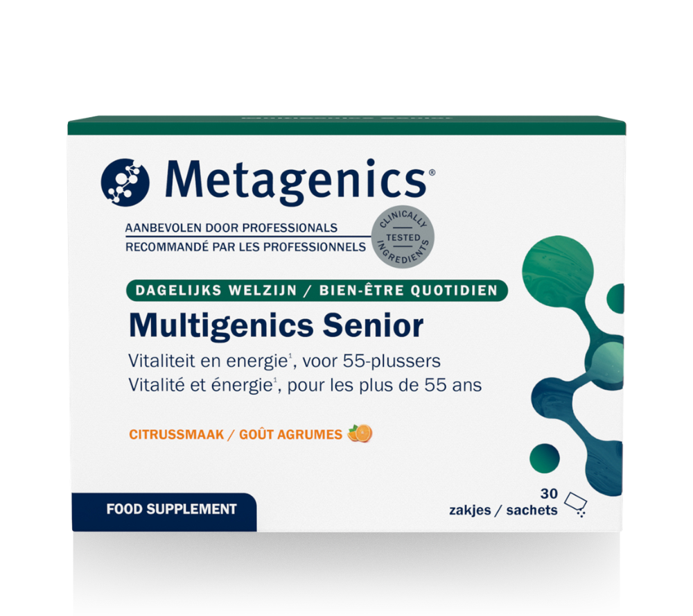 Metagenics Multigenics Senior Zakjes 30ST
