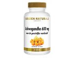 Golden Naturals Ashwagandha Capsules 60CP