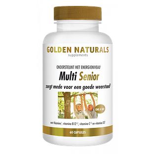 Golden Naturals Multi Senior Capsules 60VCP