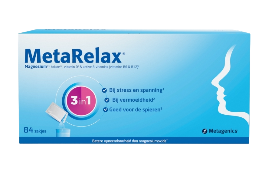Metagenics MetaRelax Zakjes 84ZK