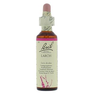 Bach Flower Remedies Lariks 19 20ML Bach Flower Remedies Lariks 19 20ML