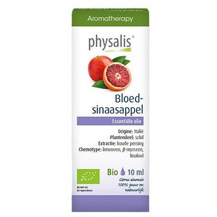 Physalis Bloedsinaasappel Olie Bio 10ML