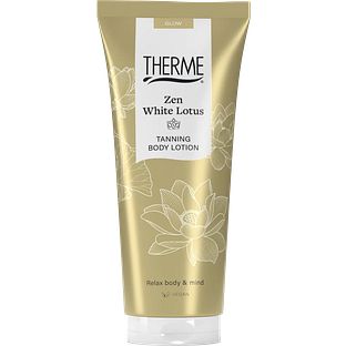 Therme Zen White Lotus Tanning Body Lotion 200ML Therme Zen White Lotus Tanning Body Lotion 200ML