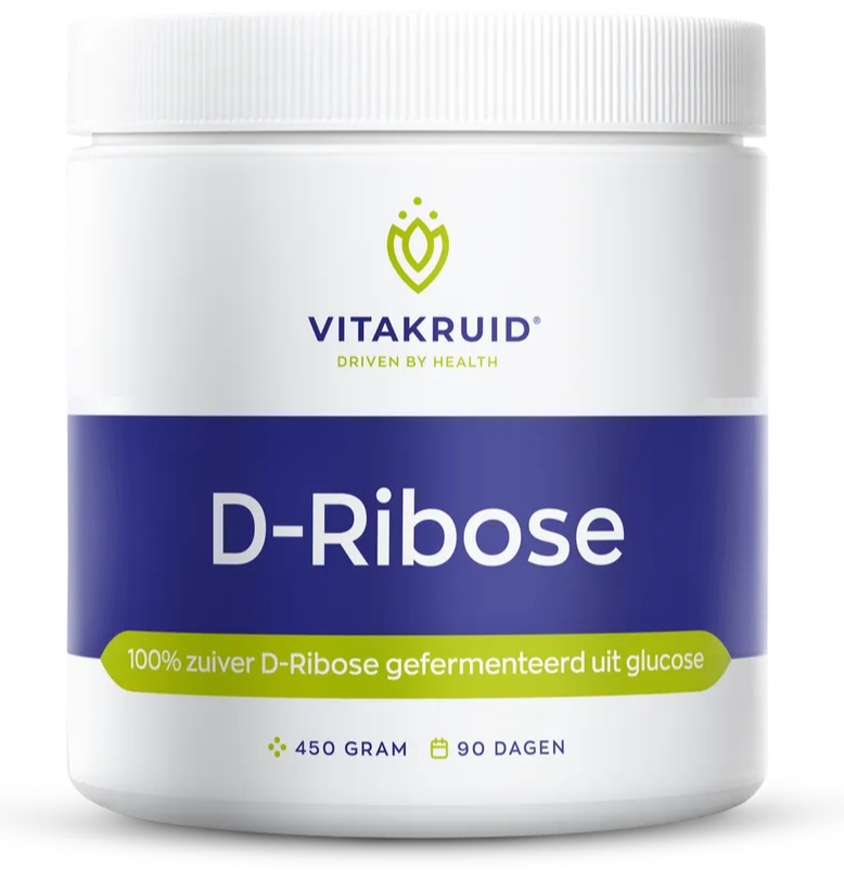 Vitakruid D-Ribose Poeder 450GR