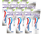 Aquafresh Complete Care Whitening Tandpasta Multiverpakking 6x75ML