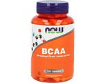 NOW BCAA Capsules 120CP