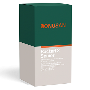 Bonusan Bacteri 8 Senior Capsules 28ST