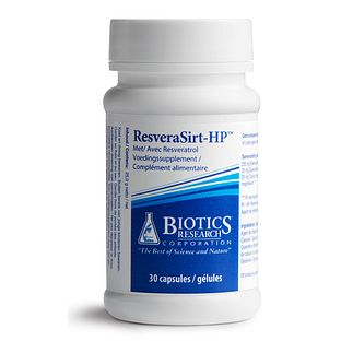 Biotics ResveraSirt-HP Capsules 30CP