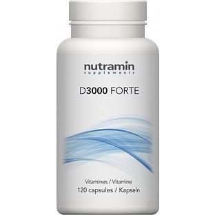 Nutramin D3000 Forte Capsules 120CP
