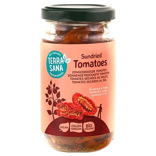 TerraSana Zongedroogde Tomaten 180GR TerraSana Zongedroogde Tomaten 180GR