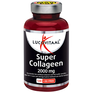 Lucovitaal Super Collageen 2000 mg Tabletten 150TB