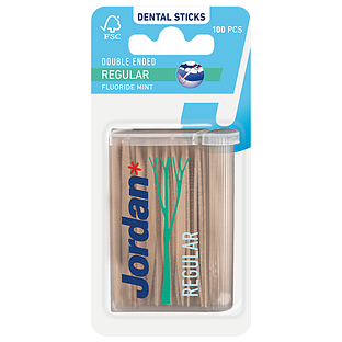 Jordan Dental Stokers Normaal 2-Zijdig 100ST