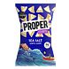 PROPER Sea Salt Lentil Chips 85GR